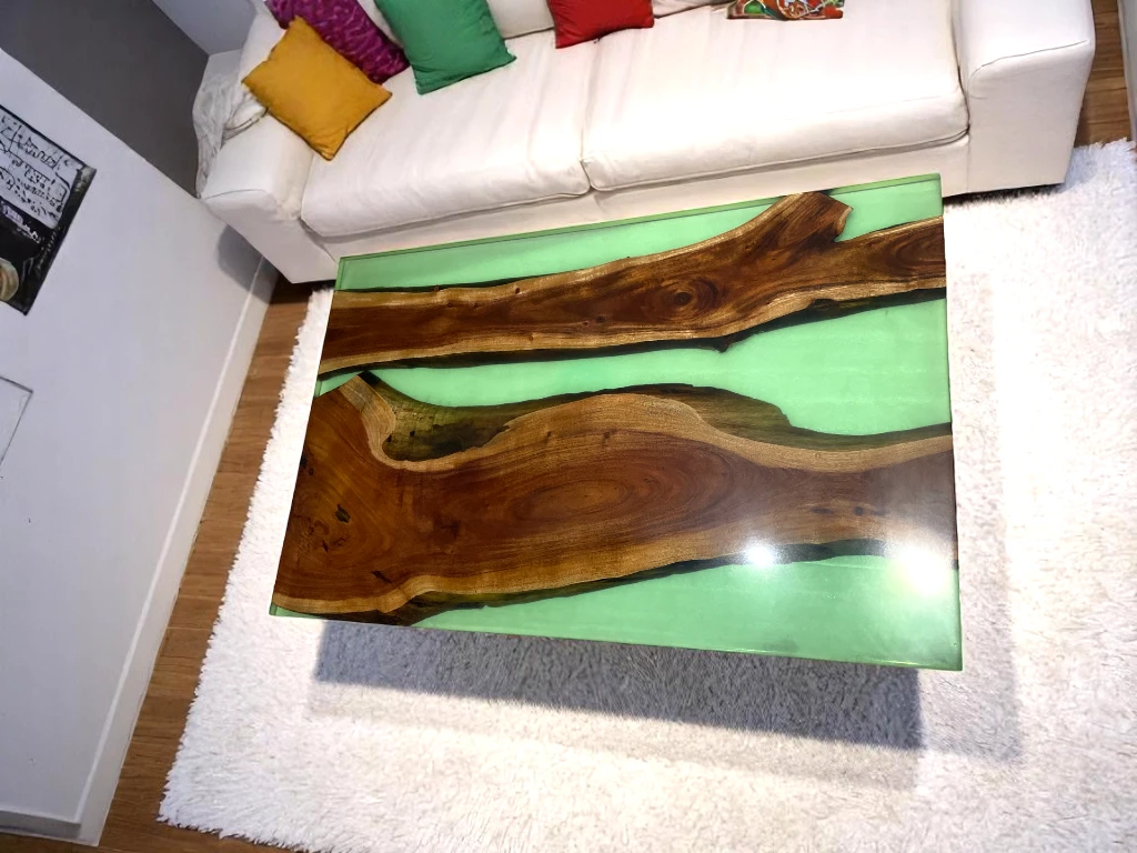 River Epoxy Tables  : Decent Look Centerpiece